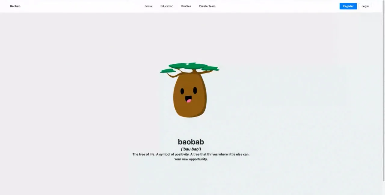 Baobab Home Page